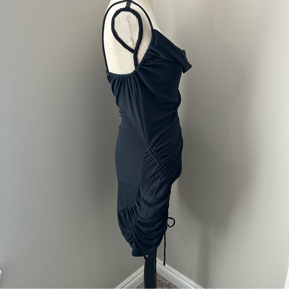 NWT Forever 21 Women’s Ruched Cocktail Party Dress - Picture 3 of 5